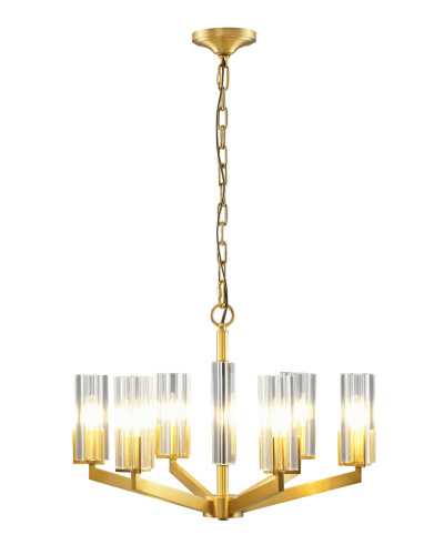 Люстра подвесная Moderli V11074-6P Brass Люстра подвесная Moderli V11074-6P Brass
