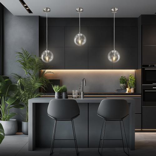 Citilux Томми CL102011 Подвесной светильник Матовый Хром фото 6 Citilux Томми CL102011 Подвесной светильник Матовый Хром фото 6