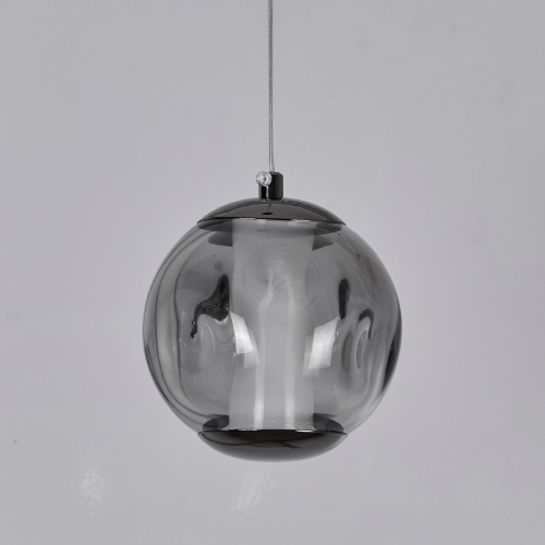 Подвесной светильник OD2437-1 pearl black/smoke фото 2