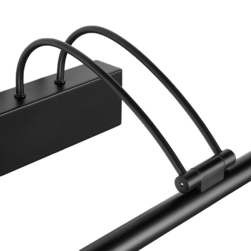 Подсветка для зеркала черная LED 9Вт 45см Zortes MAESTRO ZRS.64703.9 фото 8 Подсветка для зеркала черная LED 9Вт 45см Zortes MAESTRO ZRS.64703.9 фото 8
