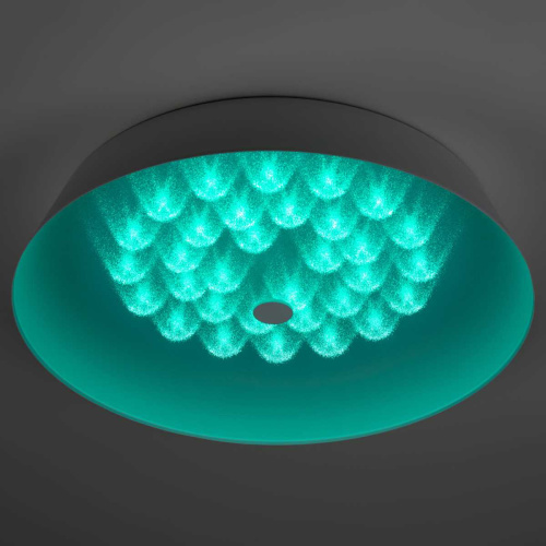 Светильник потолочный светодиодный ЭРА Классик с ДУ SPB-6-60-RC Locus RGB 60Вт RGB 3000-6500 Б0053315 фото 3