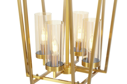 Подвесной светильник Lumina Deco Afres LDP 1246-4 MD+AB фото 4 Подвесной светильник Lumina Deco Afres LDP 1246-4 MD+AB фото 4