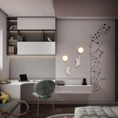 10030W/B Настенный светильник LOFT IT Teddy фото 3 10030W/B Настенный светильник LOFT IT Teddy фото 3