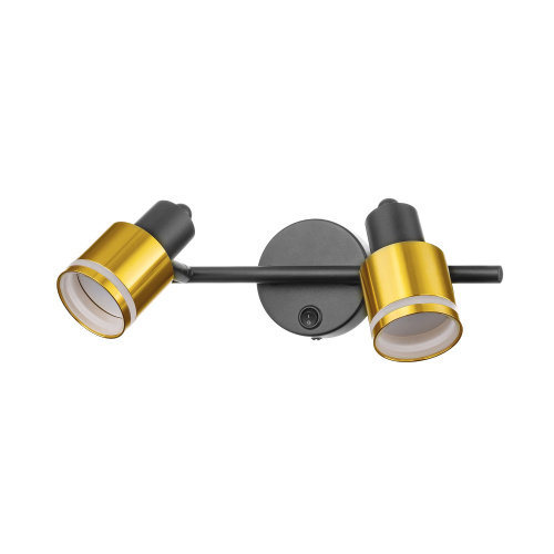 Citilux Bruno CL565524 Спот поворотный Чёрный+Бронза фото 6 Citilux Bruno CL565524 Спот поворотный Чёрный+Бронза фото 6