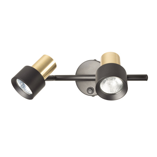 Citilux SAT CL505621 Спот поворотный с выключателем Чёрный+Золото фото 8 Citilux SAT CL505621 Спот поворотный с выключателем Чёрный+Золото фото 8