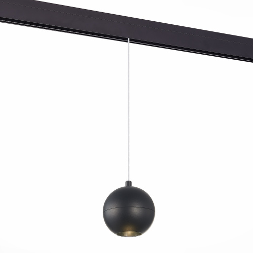 ST354.433.12 Магнитный трековый светильник подвесной Черный LED 1*12W 3000K 750Lm Ra>80 36° IP20 D10 SKYLINE 48 фото 5