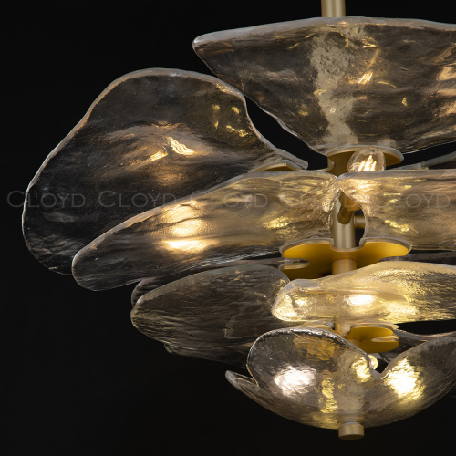 Люстра Cloyd ASPASIA C12 / Ø67 см - латунь светл. (арт.11654) Люстра Cloyd ASPASIA C12 / Ø67 см - латунь светл. (арт.11654)