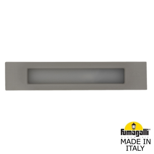 Fumagalli Светильник для подсветки лестниц встраиваемый FUMAGALLI NINA 270 8C1.000.000.LYP1L Fumagalli Светильник для подсветки лестниц встраиваемый FUMAGALLI NINA 270 8C1.000.000.LYP1L