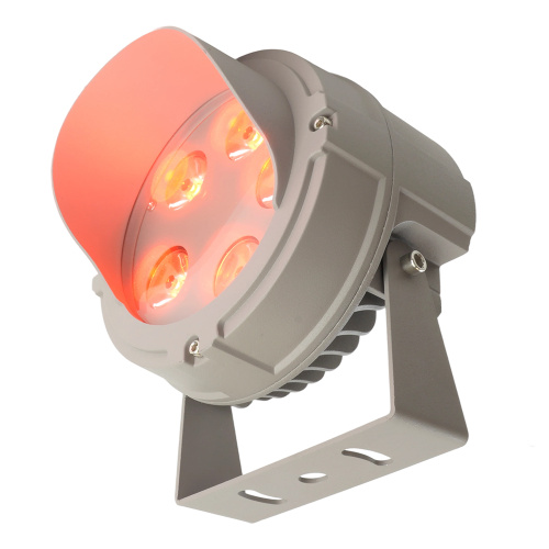 Светодиодный светильник ландшафтно-архитектурный Feron LL-700  85-265V 7W красный IP65 фото 3