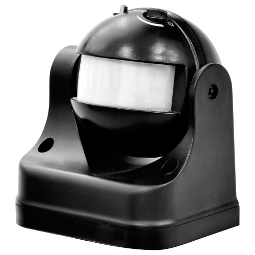 Датчик движения 1200W 12m 180° черный, SEN11 Датчик движения 1200W 12m 180° черный, SEN11