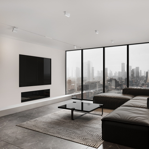 Светильник потолочный светодиодный 10W 4000K белый Block 25108/LED фото 2