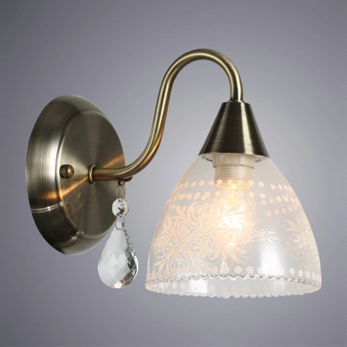 Бра Arte Lamp RUGIADA A1658AP-1AB фото 2