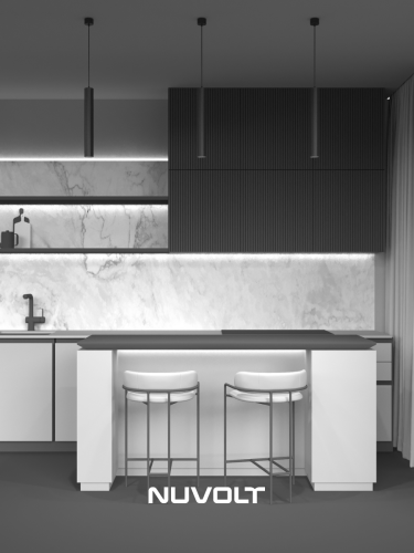 Подвесной светильник NUVOLT LPL-007B фото 8 Подвесной светильник NUVOLT LPL-007B фото 8