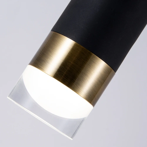 Точечный подвесной светильник Arte Lamp KRAZ A2307SP-1BK фото 4