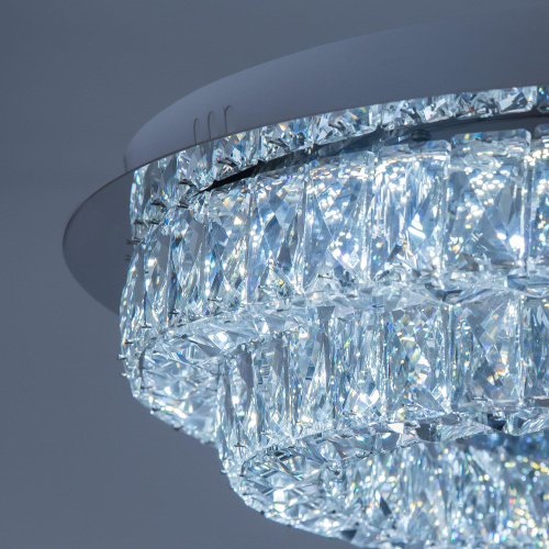 Eletto Olimpia EL330C80.1 LED Люстра хрустальная с пультом Хром фото 9 Eletto Olimpia EL330C80.1 LED Люстра хрустальная с пультом Хром фото 9