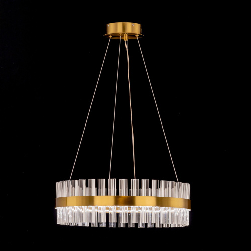 Citilux Рианна CL337053 LED Люстра хрустальная с пультом Бронза фото 7 Citilux Рианна CL337053 LED Люстра хрустальная с пультом Бронза фото 7