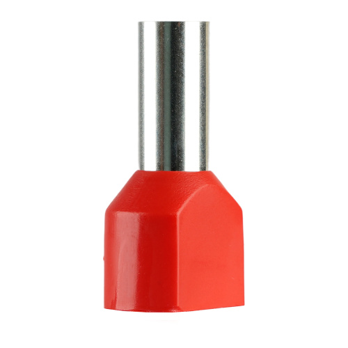 LD406-1014 Наконечник штыревой втулочный изолированный НШВИ(2) 10-14 (упаковка 100 шт) фото 3