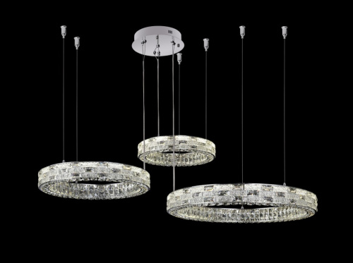 Люстра подвесная Festo Chrome FL1052-30P Люстра подвесная Festo Chrome FL1052-30P