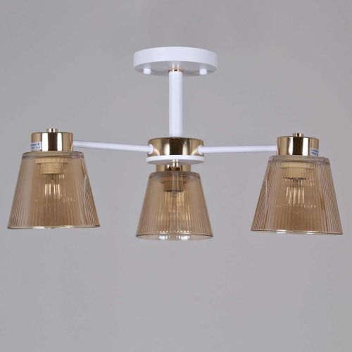 Потолочная люстра Reluce 20560-0.3-03 WH+FG фото 2