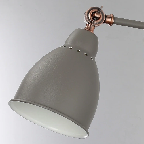 Бра Arte Lamp BRACCIO A2055AP-1GY фото 3
