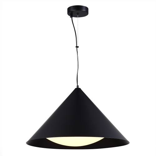SL6501.423.01 Светильник подвесной ST-Luce Черный/Черный LED 1*25W 3000K TRESOR фото 3 SL6501.423.01 Светильник подвесной ST-Luce Черный/Черный LED 1*25W 3000K TRESOR фото 3