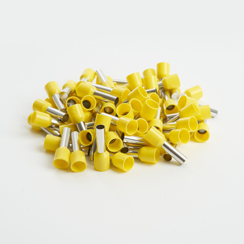 Наконечник штыревой втулочный изолированный НШВИ 6-12, LD405-612 (упаковка 100 шт) фото 2