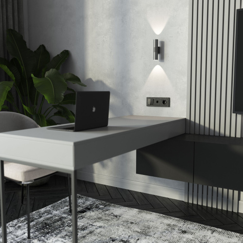 Рамка из поликарбоната на 3 поста Hammer черный W0032408 фото 5