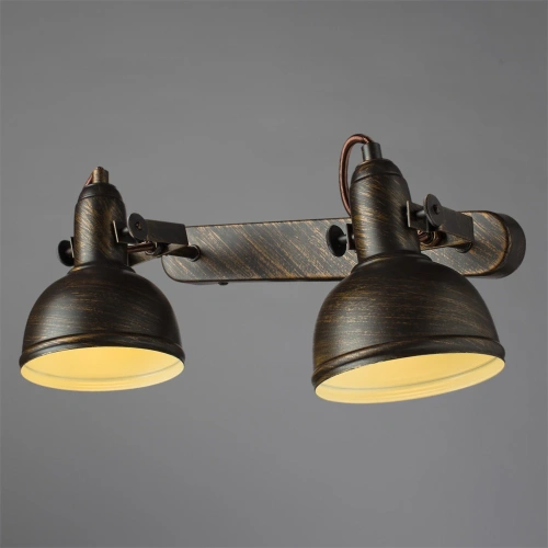 Спот Arte Lamp MARTIN A5213AP-2BR фото 2 Спот Arte Lamp MARTIN A5213AP-2BR фото 2