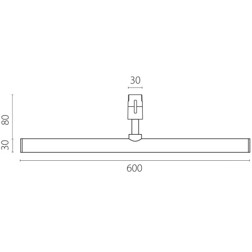 270547 Светильник 48V линейный DUE HERMES 20W 1760LM 130G ЧЕРНЫЙ 4000K фото 13 270547 Светильник 48V линейный DUE HERMES 20W 1760LM 130G ЧЕРНЫЙ 4000K фото 13