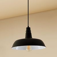 Citilux Эдисон CL450205 Подвесной светильник Чёрный Белый