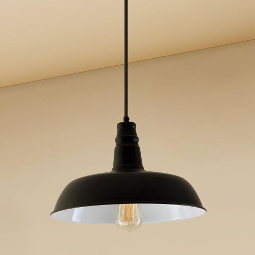 Citilux Эдисон CL450205 Подвесной светильник Чёрный Белый Citilux Эдисон CL450205 Подвесной светильник Чёрный Белый