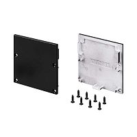 Заглушка Arlight SL-Line-5050-S Black 038935