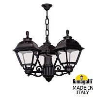 Fumagalli Подвесной уличный светильник (ЛЮСТРА) FUMAGALLI SICHEM/CEFA 3L U23.120.S30.AXE27