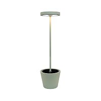 Уличный светильник Poldina Reverso Solar L Sage Green