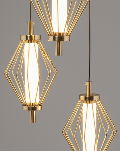 Светильник подвесной светодиодный Moderli V11358-PL Eloise фото 2 Светильник подвесной светодиодный Moderli V11358-PL Eloise фото 2