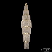 Люстра хрустальная 83711/50IV-220 G Bohemia Ivele Crystal (Богемия Ивеле Кристалл)