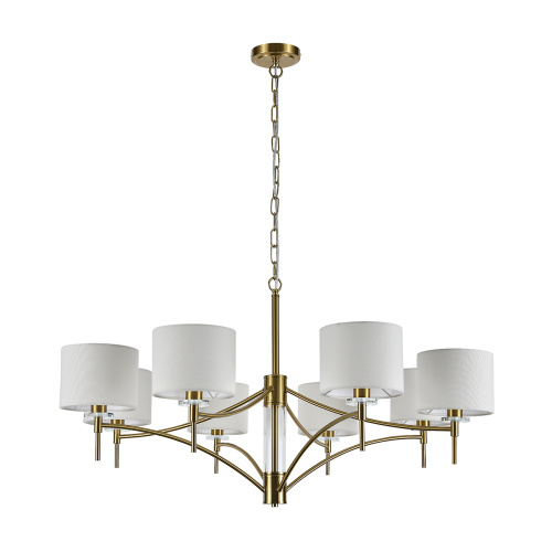 Подвесной светильник 13031/8P Brass фото 4 Подвесной светильник 13031/8P Brass фото 4