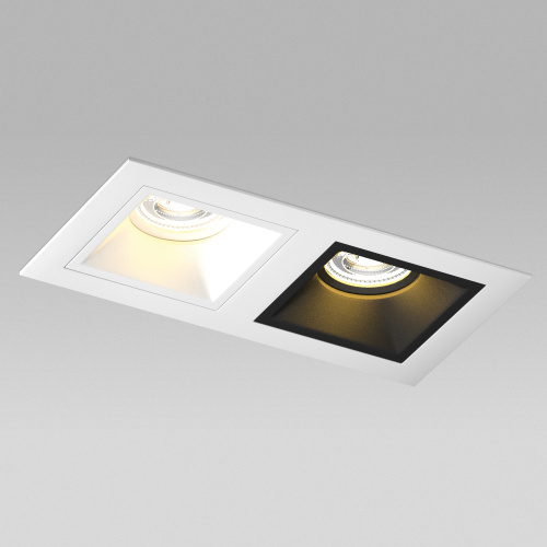 D5260607WBMOD Светильник DOMINO QUADRO под LED модуль/лампу МR16 (214526+214506+214507+214006+214007) фото 4 D5260607WBMOD Светильник DOMINO QUADRO под LED модуль/лампу МR16 (214526+214506+214507+214006+214007) фото 4
