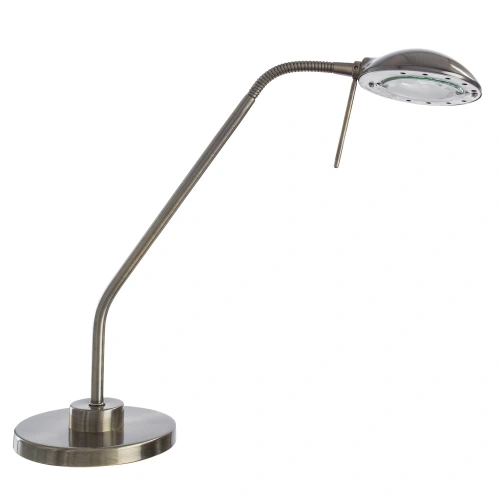 Офисная настольная лампа Arte Lamp FLAMINGO A2250LT-1AB Офисная настольная лампа Arte Lamp FLAMINGO A2250LT-1AB