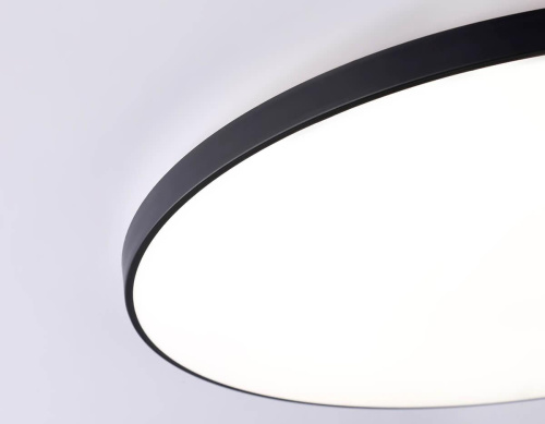 Потолочный светодиодный светильник Ambrella light Orbital Air FZ1227 BK черный фото 5