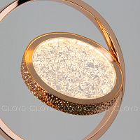 Подвесной светильник Cloyd RINGONE-B P1 / Ø24 см - золото (арт.11154)