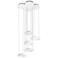 Подвесная светодиодная люстра Lightstar Unitario 763436