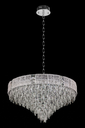 Люстра подвесная Delight Chrome FL1088-10P фото 3