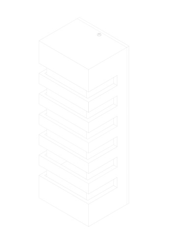 Уличный настенный светильник Outdoor O034WL-02B фото 4