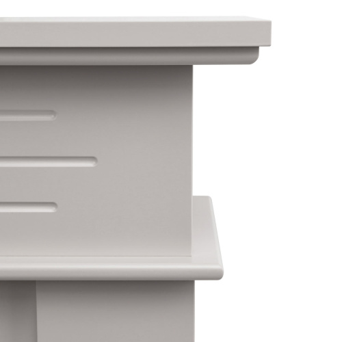 Электрокамин RealFlame Regent 26 BG айс кашемир с очагом Epsilon 26 S IR фото 3