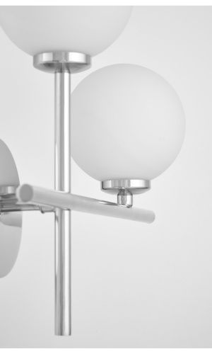 Бра Lumina Deco Marsiada LDW 6033N-2 RT CHR фото 2 Бра Lumina Deco Marsiada LDW 6033N-2 RT CHR фото 2