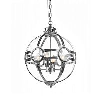 Люстра Hagerty 4 steel