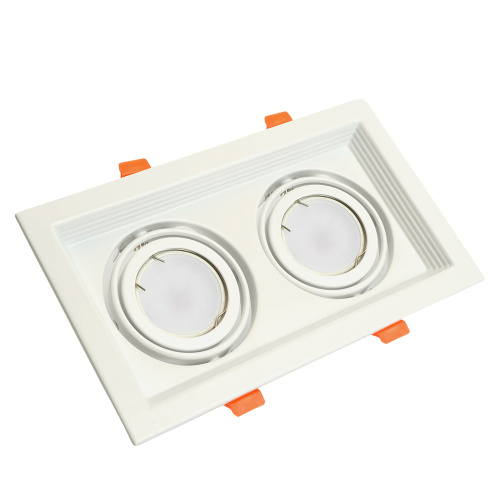 Светильник встраиваемый Feron DLT202 потолочный MR16 G5.3 белый фото 3