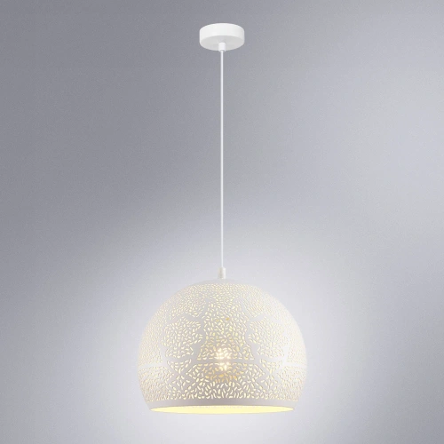 Подвесной светильник Arte Lamp CELESTA A7058SP-1WH фото 2