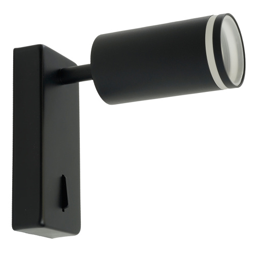 Светильник Feron ML1620 LUNA 35W, 230V, GU10, чёрный фото 4